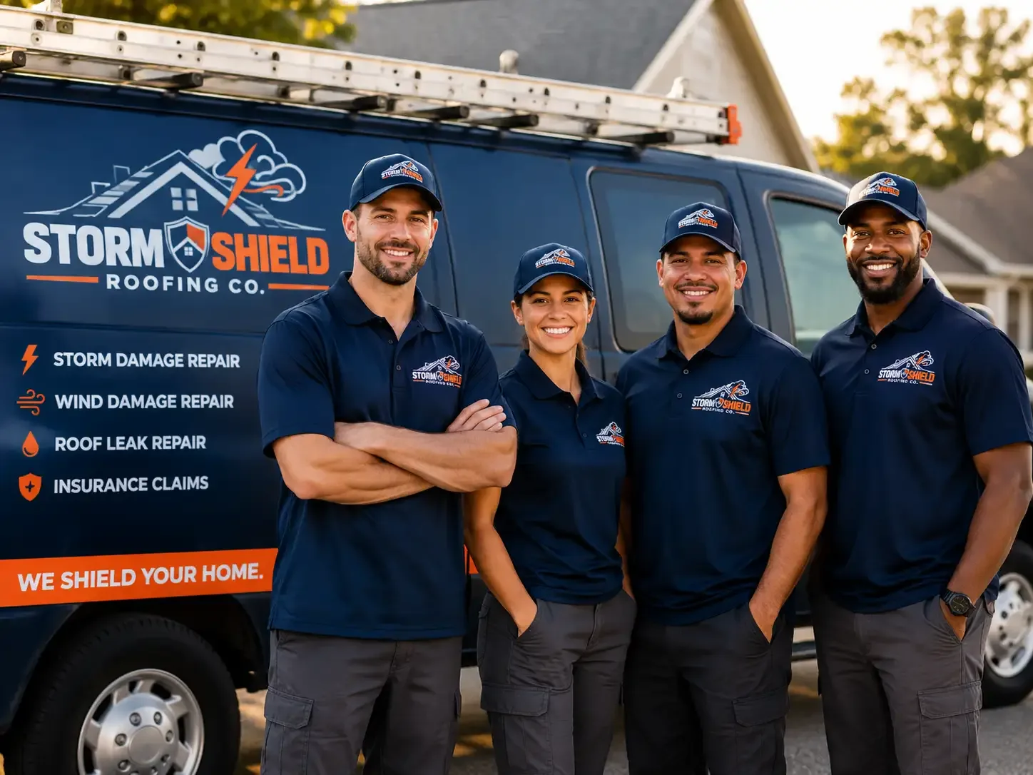 Storm Damage Roof Repair company in Mankato, KS